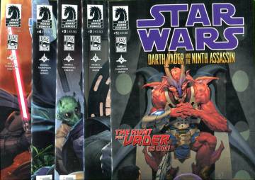 Star Wars: Darth Vader and the Ninth Assassin #1 Apr - #5 Aug 13 (whole miniseries)