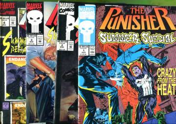 Punisher Summer Special Vol. 1 #1 Aug 91 - #4 Jul 94 (whole series)