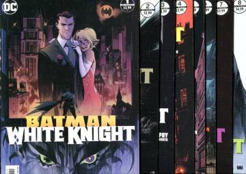 Batman: White Knight #1 Dec 17 - #8 Jul 18 (whole miniseries)