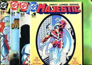 Majestic #1 Oct 04 - #4 Jan 05 (whole miniseries)