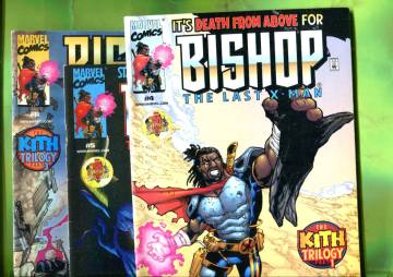 Bishop the Last X-Man Vol. 1 #4 Jan - #6 Mar 00 (The Kith Trilogy)