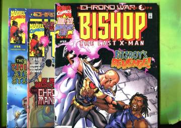 Bishop the Last X-Man Vol. 1 #12 Sep - #14 Nov 00 (The Chrono War)