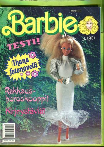 Barbie 3/91