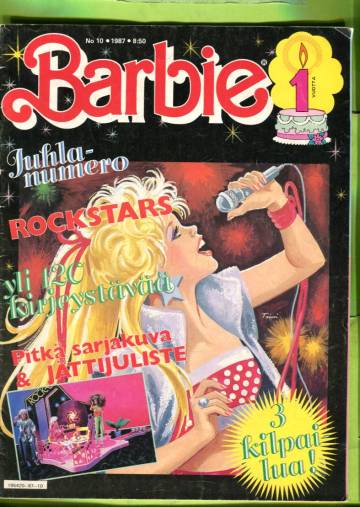 Barbie 10/87