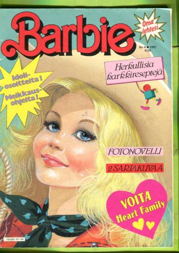 Barbie 4/87