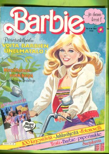 Barbie 6/87