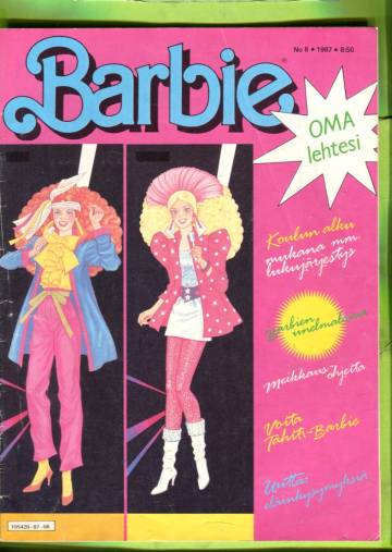 Barbie 8/87