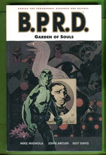 B.P.R.D. Vol. 7: Garden of Souls