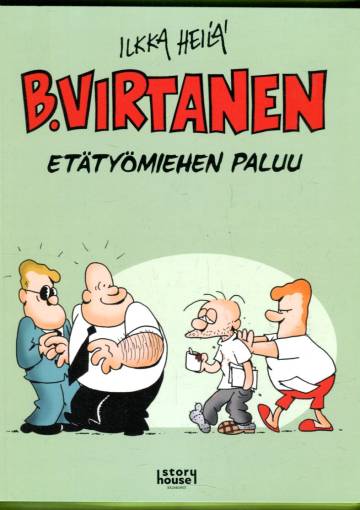 B. Virtanen 26 - Etätyömiehen paluu