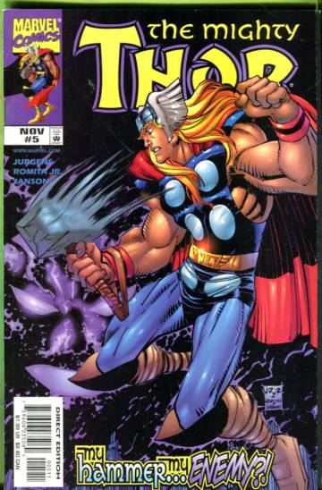 Thor Vol. 2 #5 Nov 98