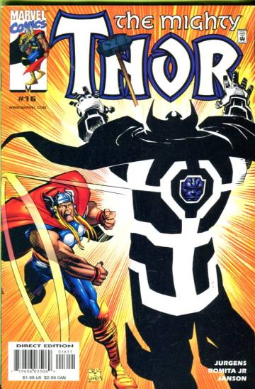 Thor Vol. 2 #16 Oct 99