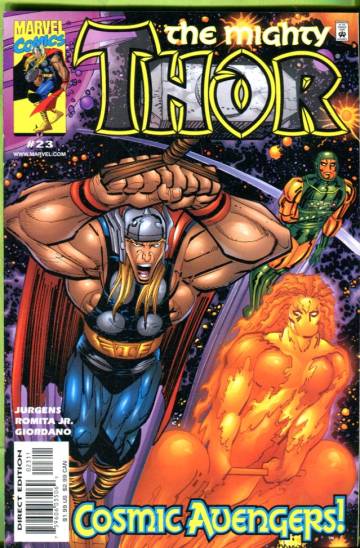 Thor Vol. 2 #23 May 00