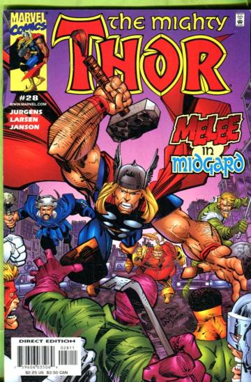 Thor Vol. 2 #28 Oct 00