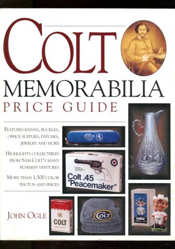 Colt Memorabilia Price Guide