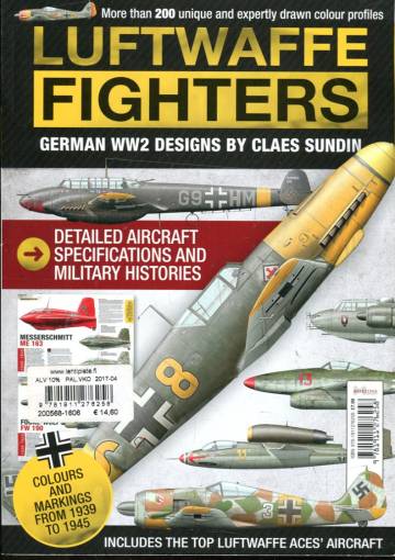 Luftwaffe Fighters - German WW2 Combat Aircraft