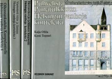 Helsingin vanhoja kortteleita 1-4