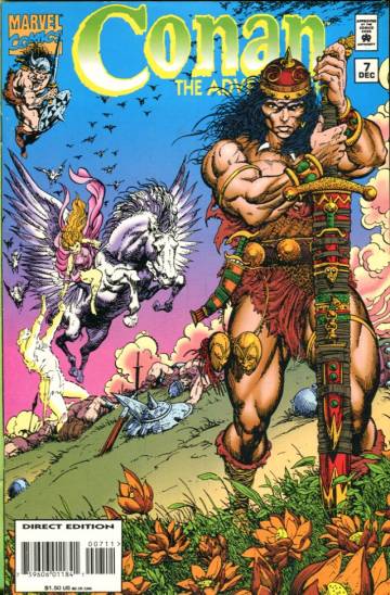 Conan the Adventurer Vol. 1 #7 Dec 94