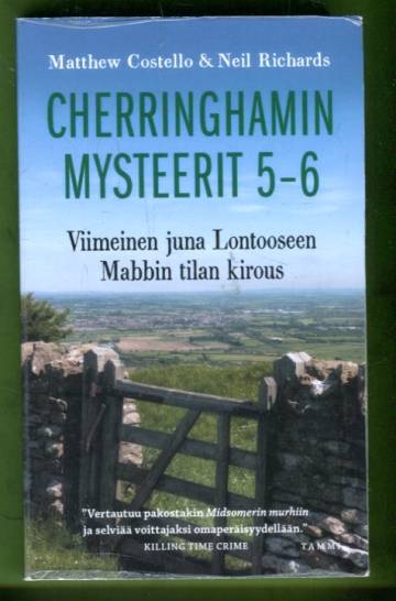 Cherringhamin mysteerit 5-6 - Viimeinen juna Lontooseen & Mabbin tilan kirous