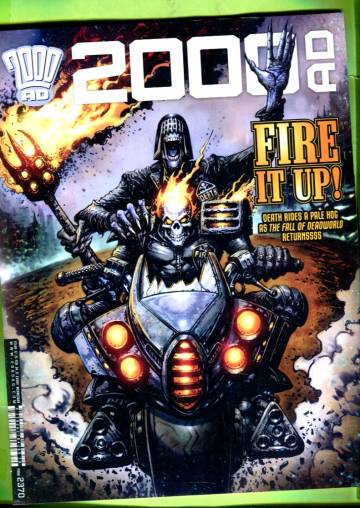 2000 AD #2370 Feb 24