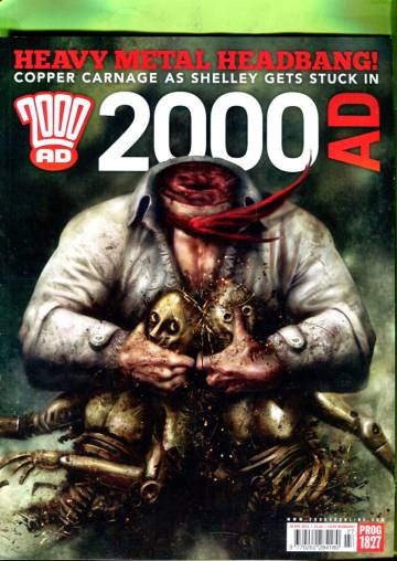 2000 AD #1827 Apr 13