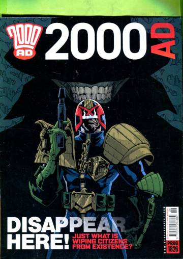 2000 AD #1826 Apr 13