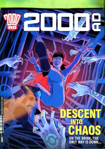 2000 AD #1989 Jul 16