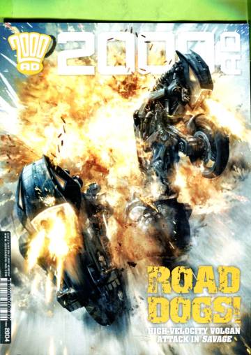 2000 AD #2004 Oct 16