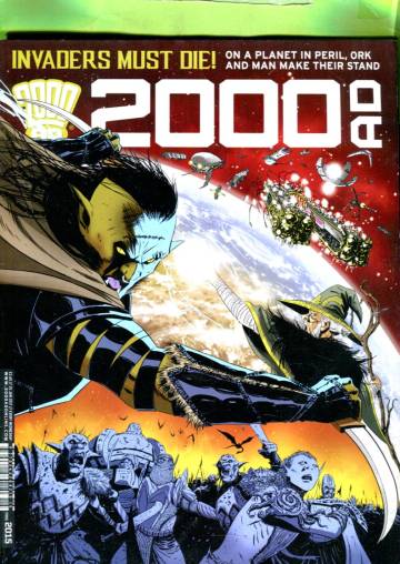 2000 AD #2015 Jan 17