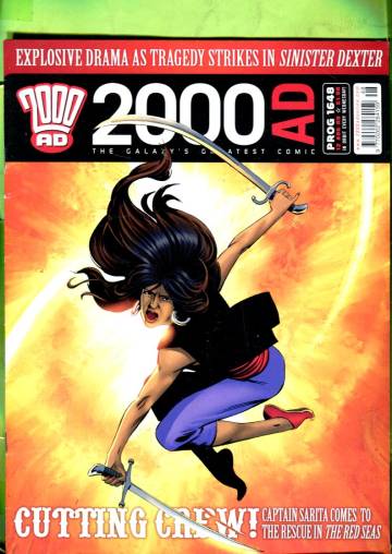 2000 AD #1648 Aug 09