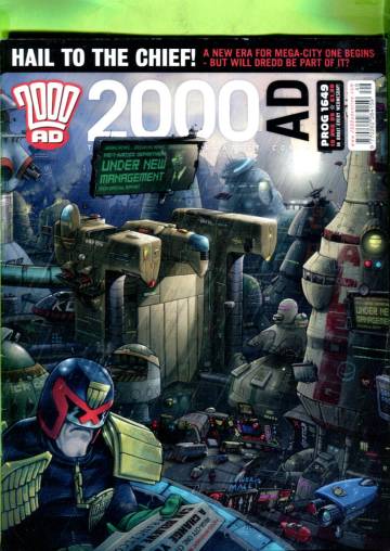 2000 AD #1649 Aug 09