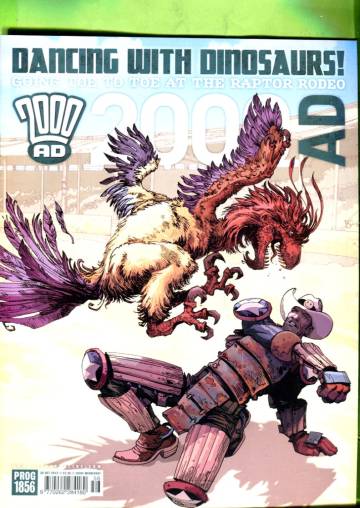 2000 AD #1856 Oct 13