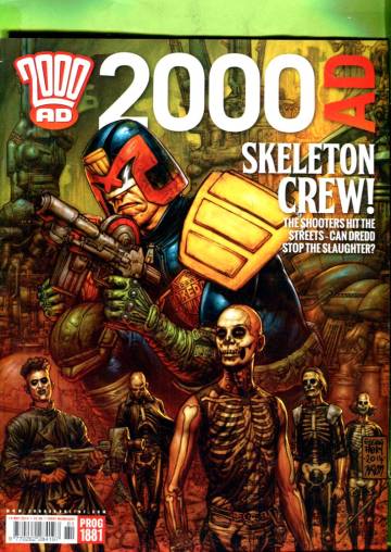 2000 AD #1881 May 14