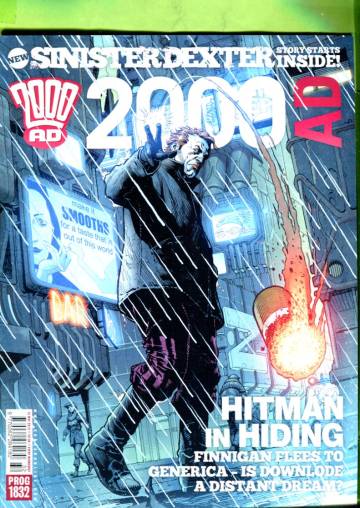 2000 AD #1832 May 13