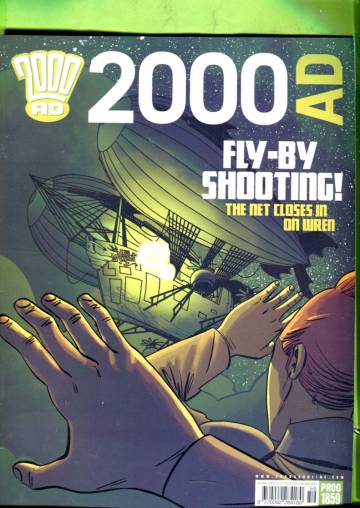 2000 AD #1859 Nov 13