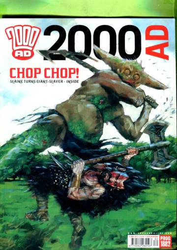 2000 AD #1882 May 14