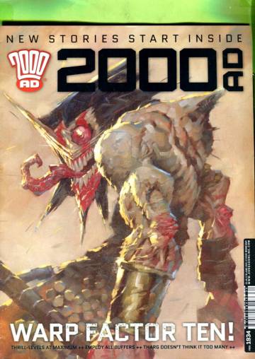 2000 AD #1934 Jun 15