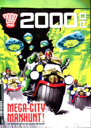 2000 AD #1991 Jul 16