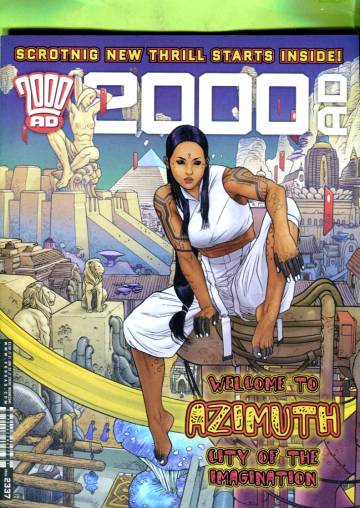 2000 AD #2337 Jun 23