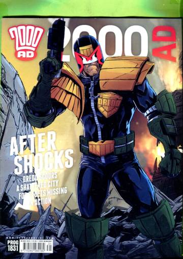 2000 AD #1831 May 13