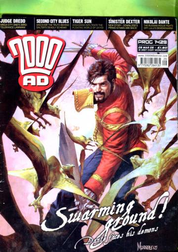 2000 AD #1429 Mar 05