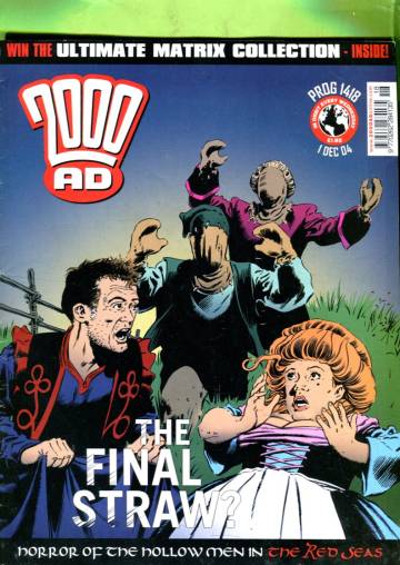 2000 AD #1418 Dec 04