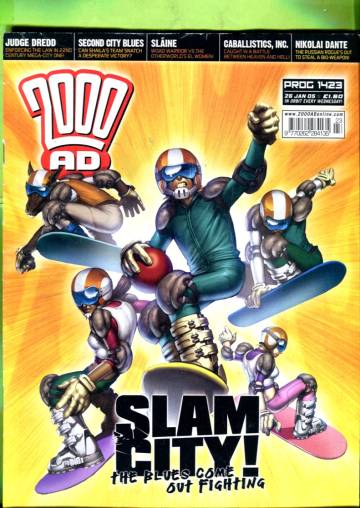 2000 AD #1423 Jan 05