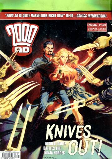 2000 AD #1421 Jan 05