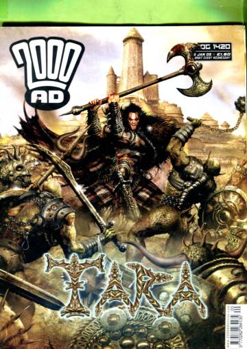 2000 AD #1420 Jan 05