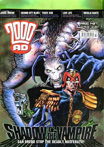 2000 AD #1427 Feb 05