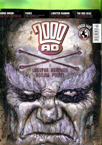 2000 AD #1419 Dec 04