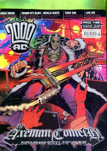 2000 AD #1428 Mar 05