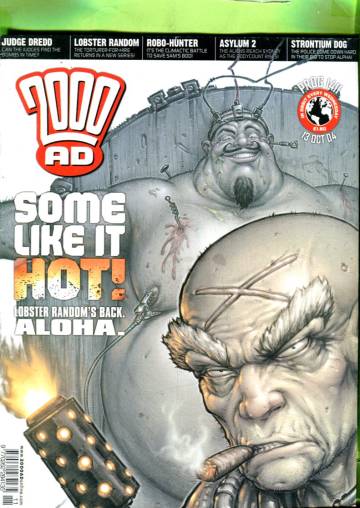 2000 AD #1411 Oct 04