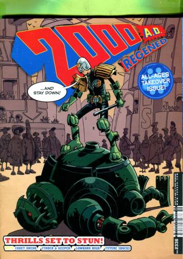 2000 AD #2336 Jun 23