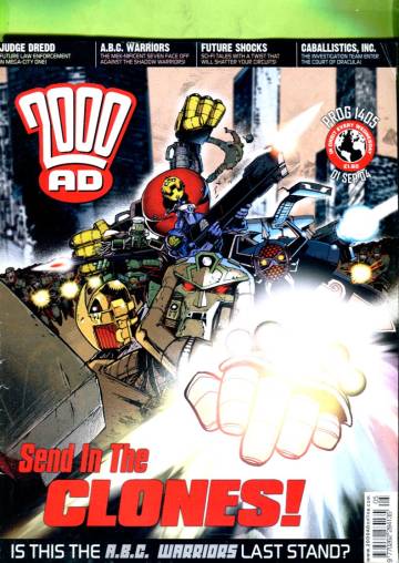 2000 AD #1405 Sep 04